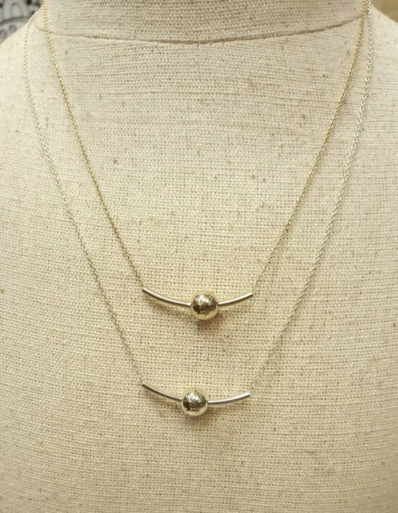 Eclipse Silver / Eclipse Necklace