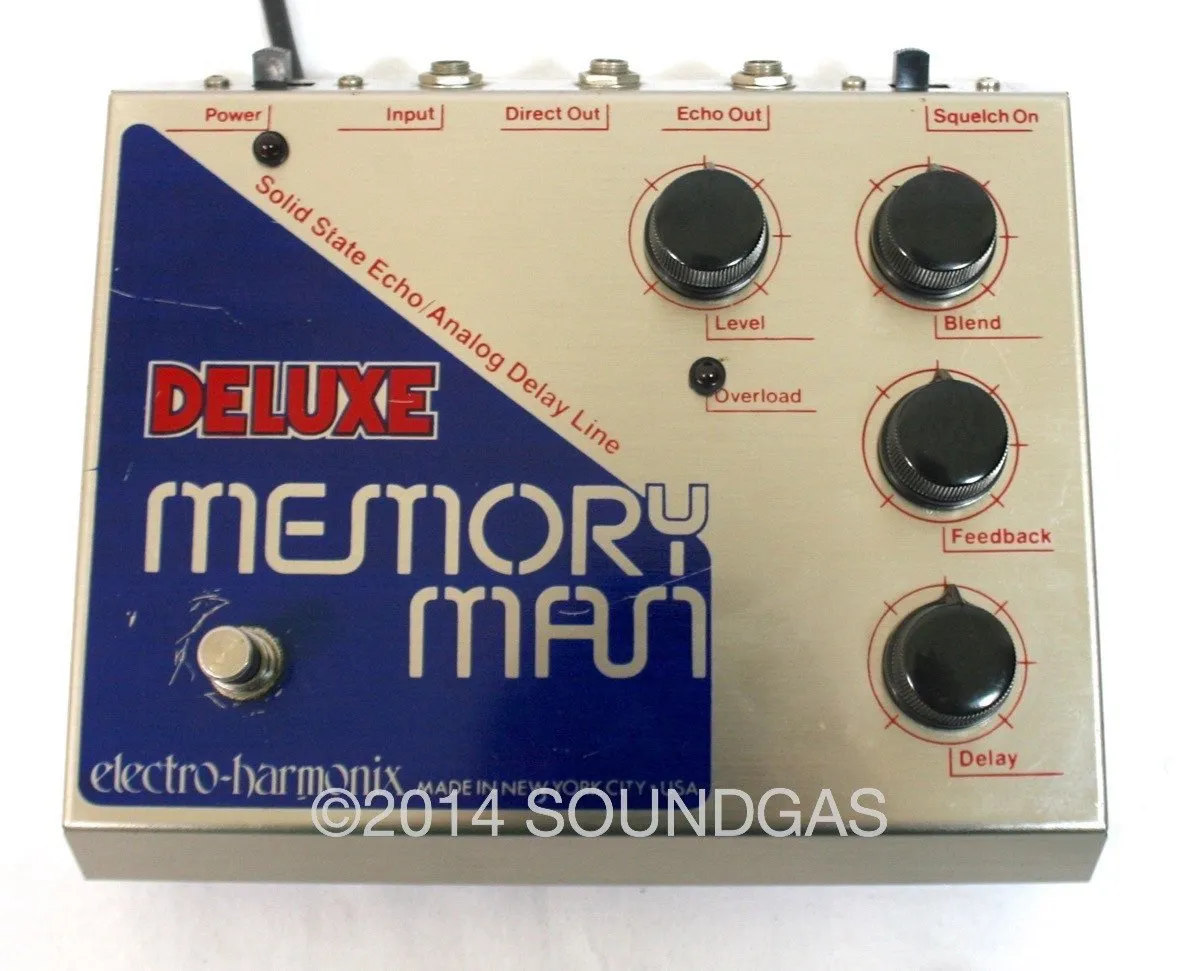 ELECTRO-HARMONIX MEMORY MAN 1