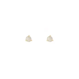 Element Studs | Gold & Opal