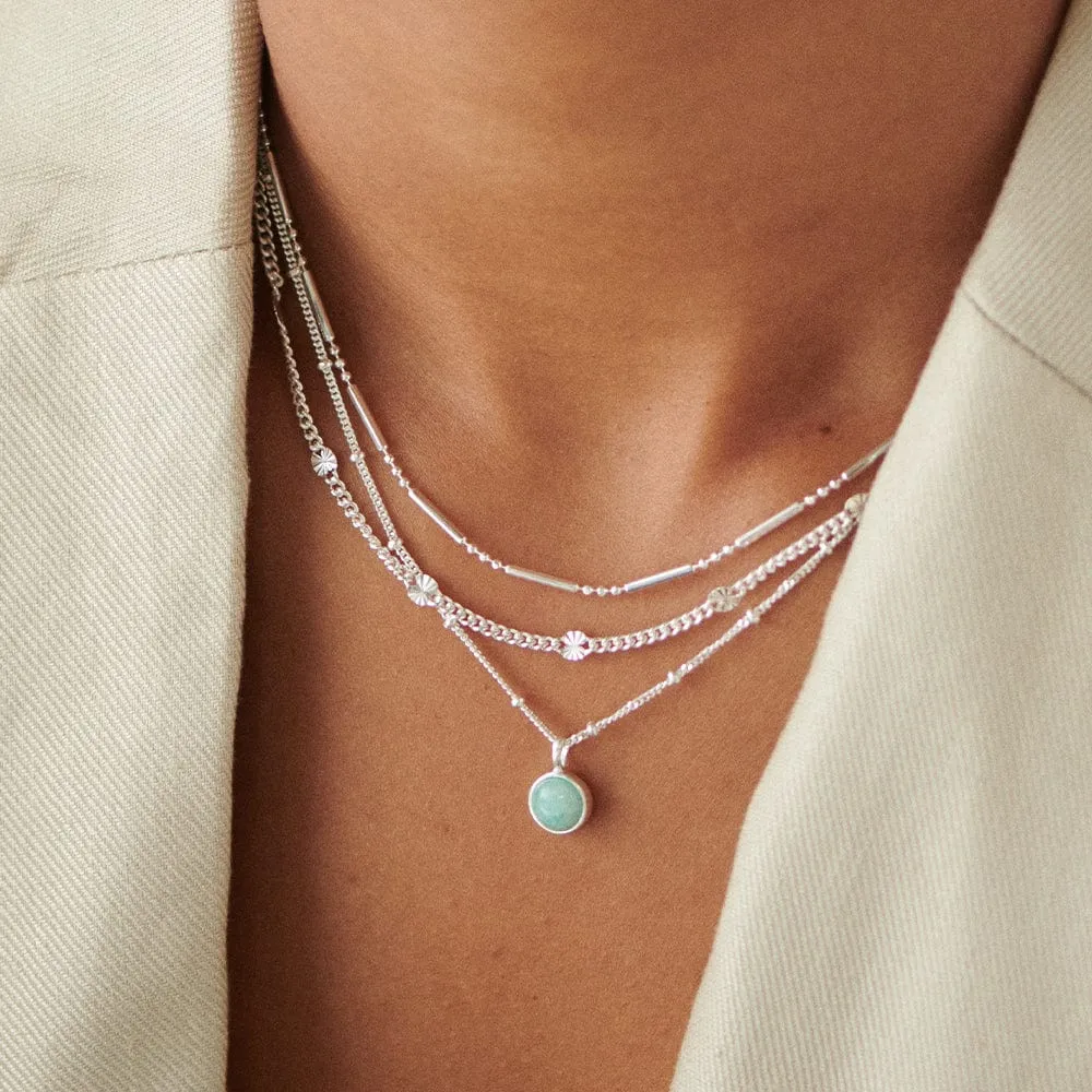 Essential Chain Necklace Sterling Silver