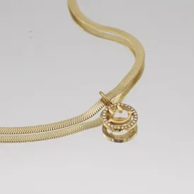 Farrah Smiley Necklace