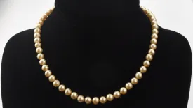 Faux Pearl Necklace