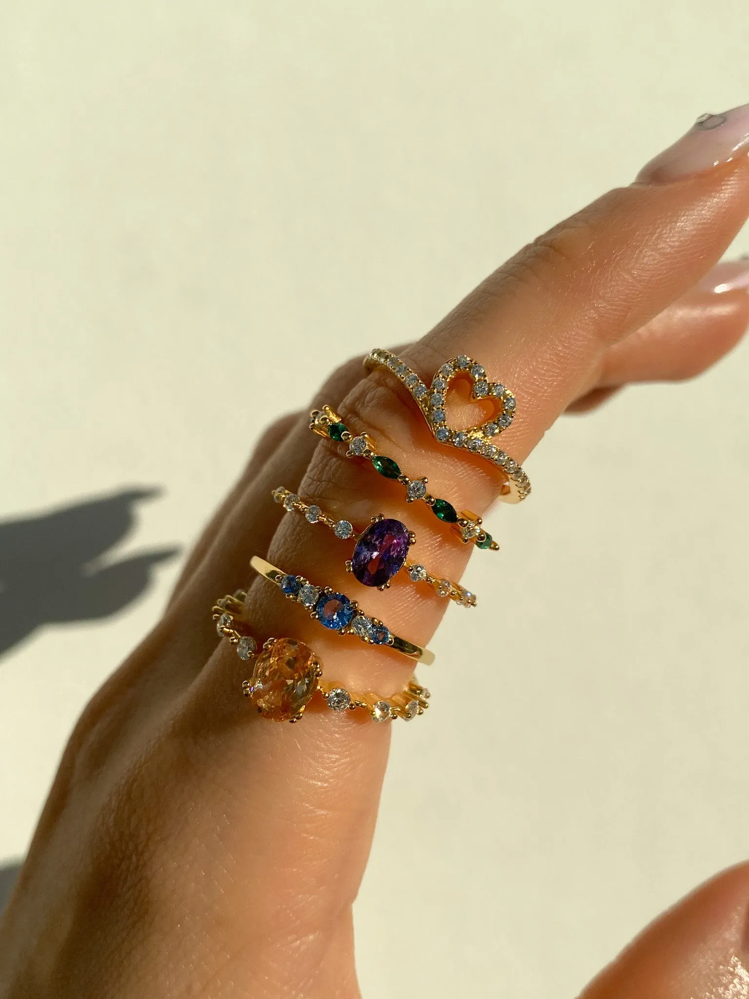 Fern 925 Ring