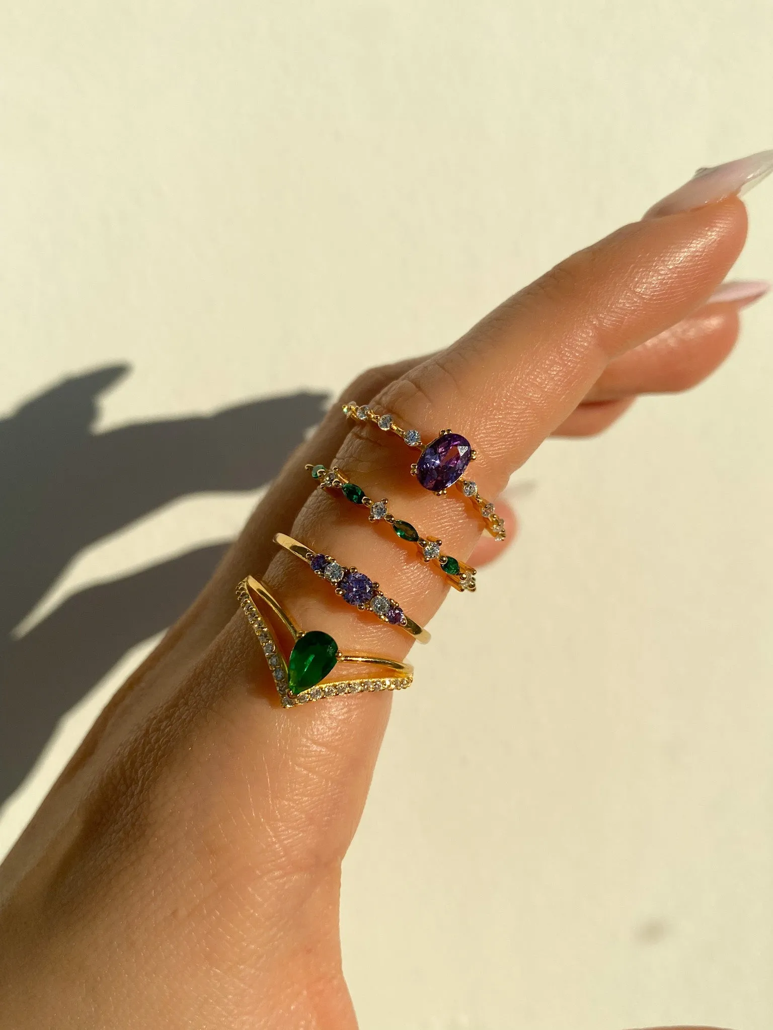 Fern 925 Ring