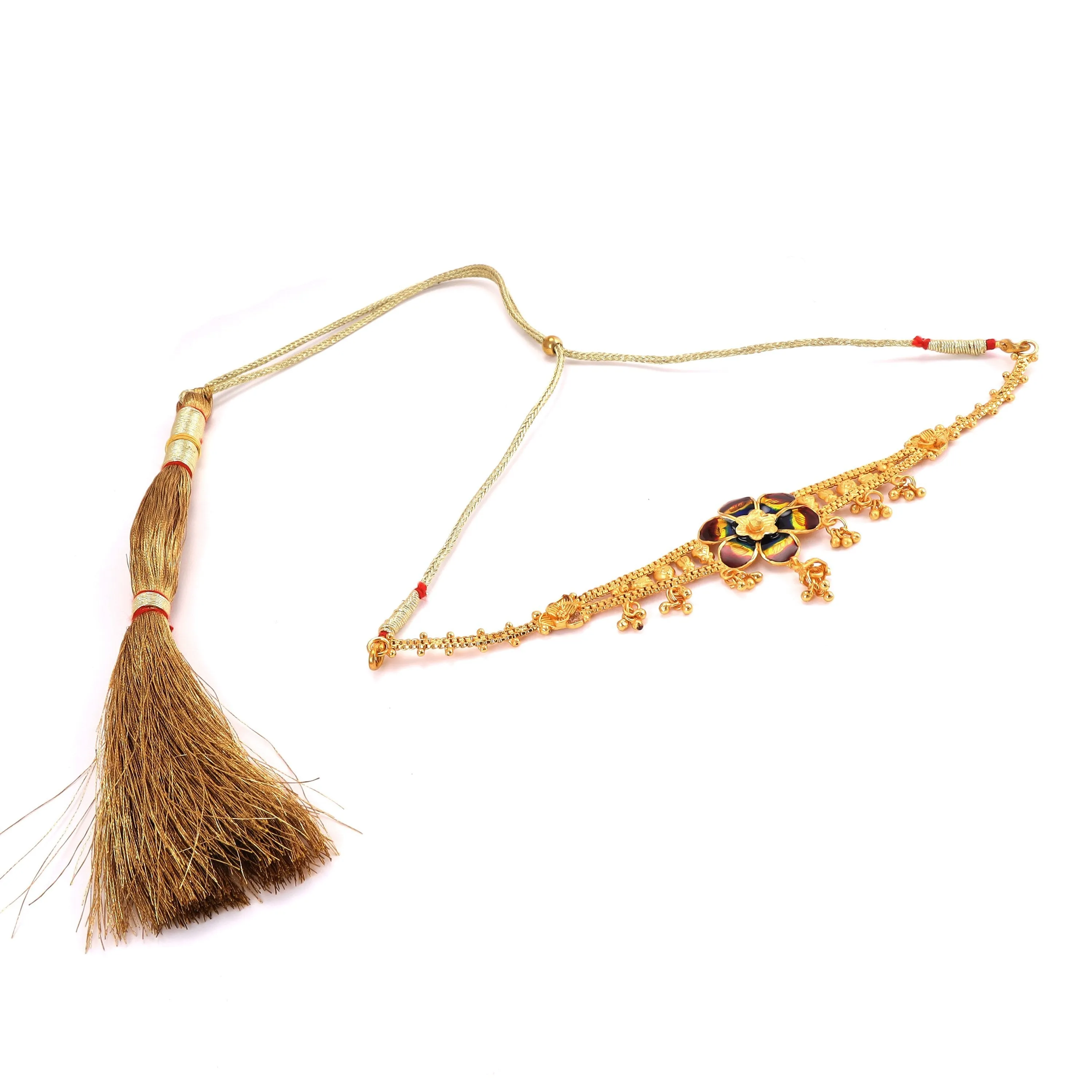 Floral Minakari Choker Set