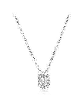 Georgini Paris Pendant - Silver