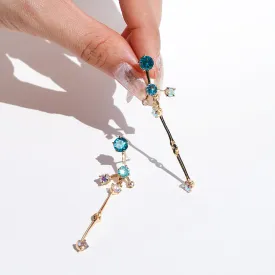 Grand Gems (L) Earrings [Ariel/Unicorn gems]