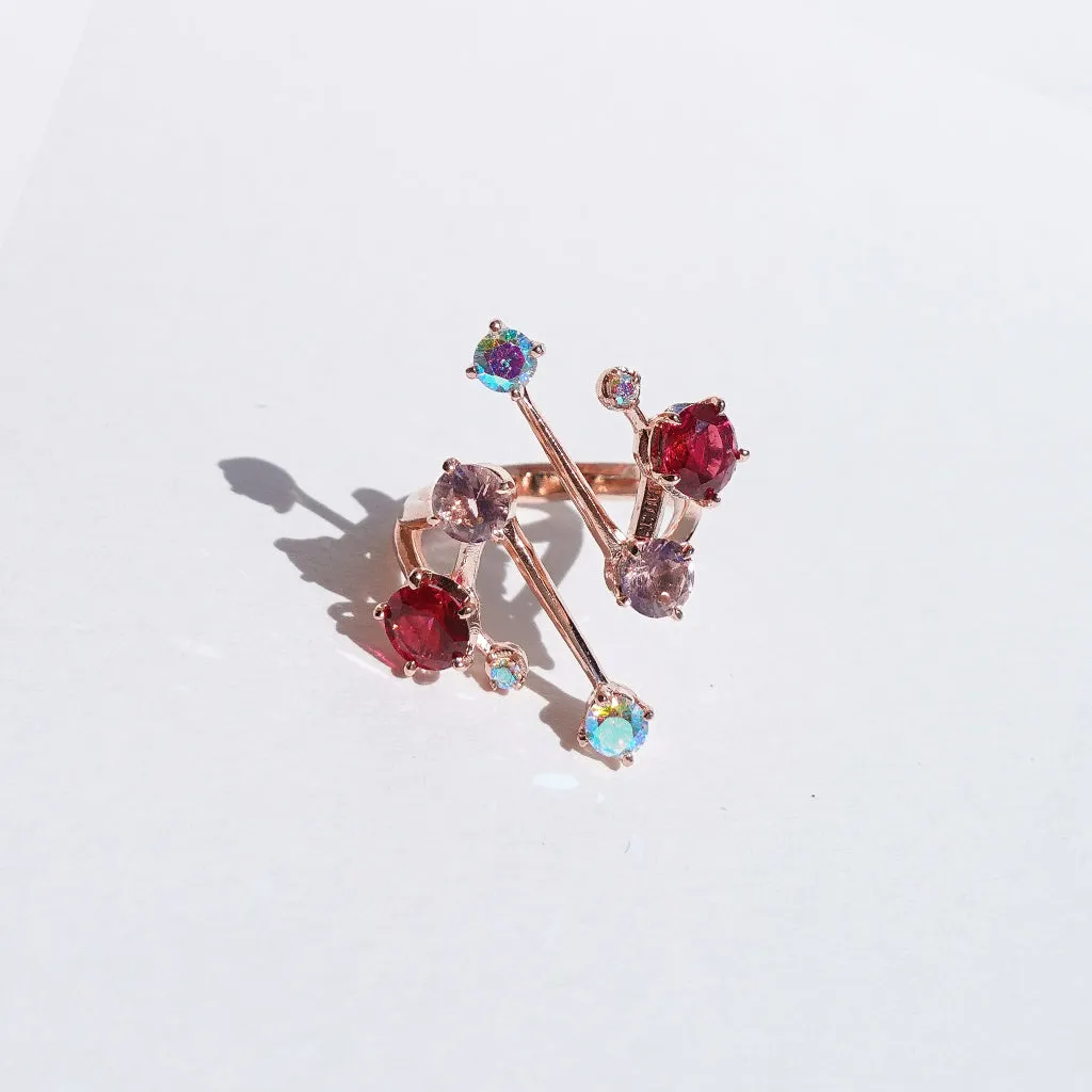 Grand Gems Ring [Princess kiss/Unicorn gems]