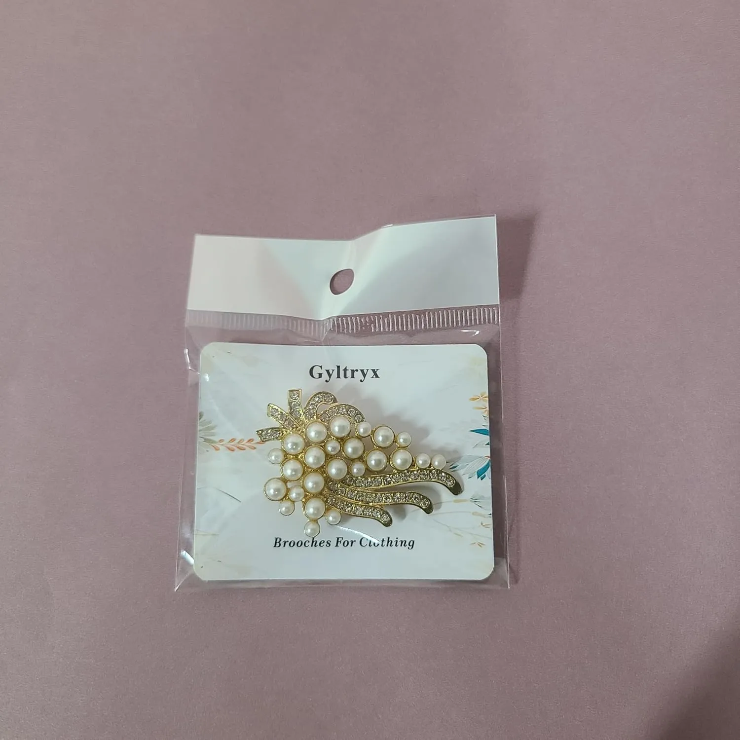 Gyltryx Brooches for Clothing, Sparkling Design | Adds a Touch of Class to Any Outfit