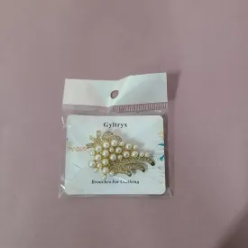 Gyltryx Brooches for Clothing, Sparkling Design | Adds a Touch of Class to Any Outfit