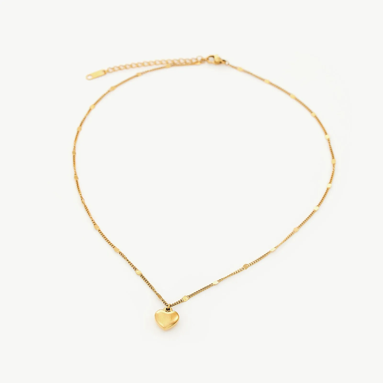 Heart Pendant Necklace