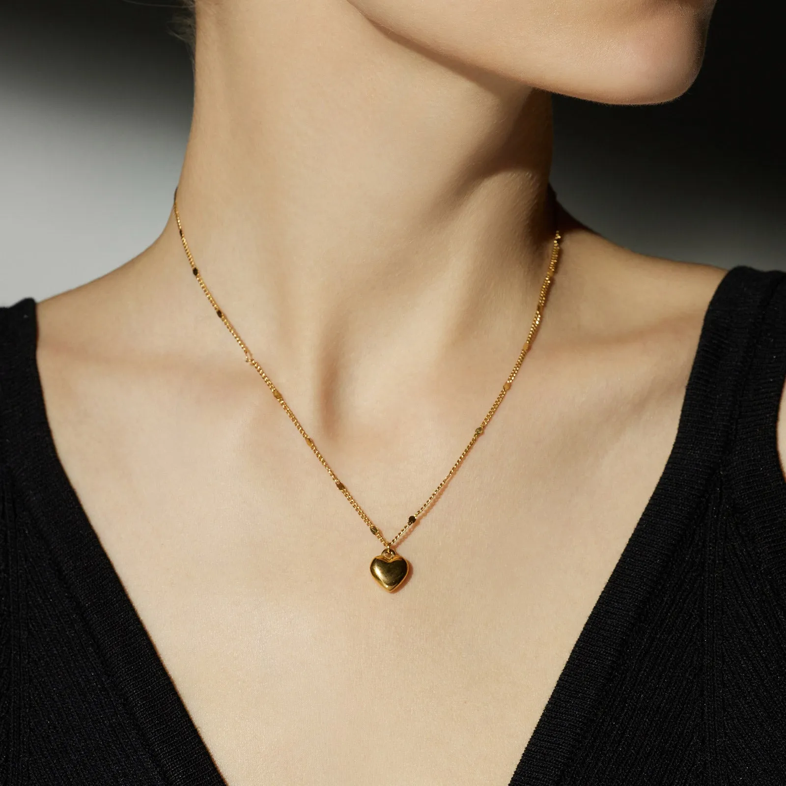Heart Pendant Necklace