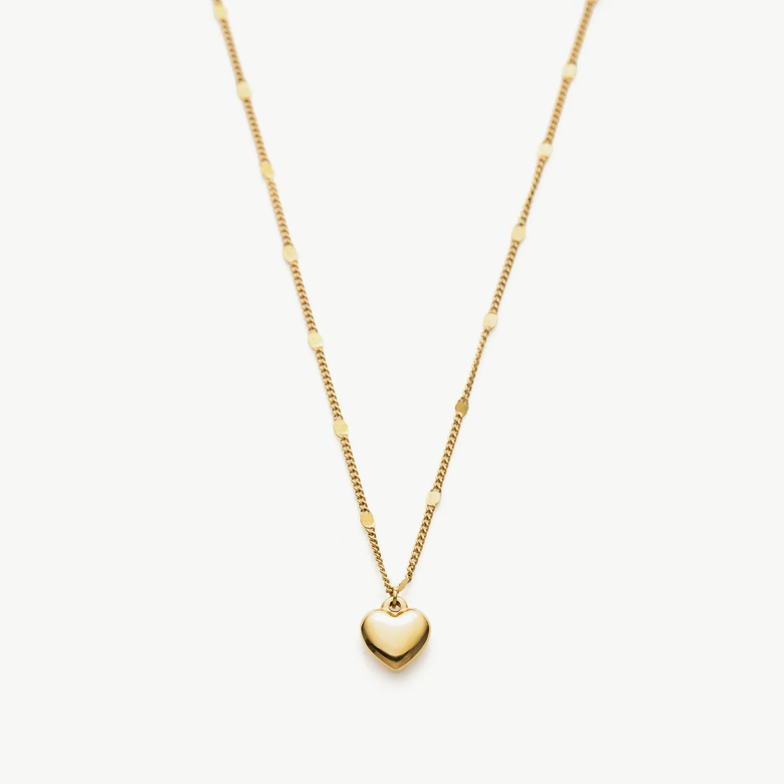 Heart Pendant Necklace