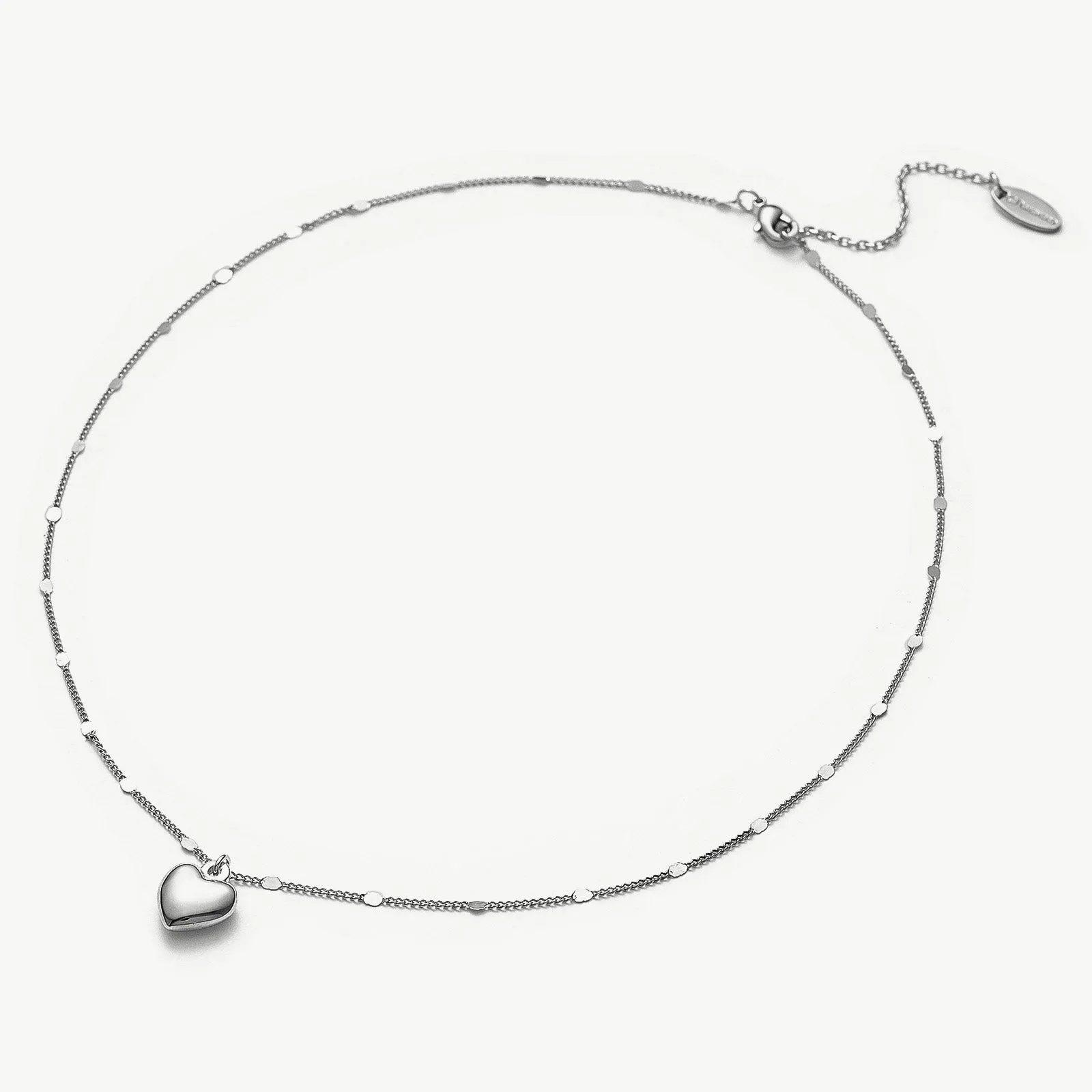 Heart Pendant Necklace