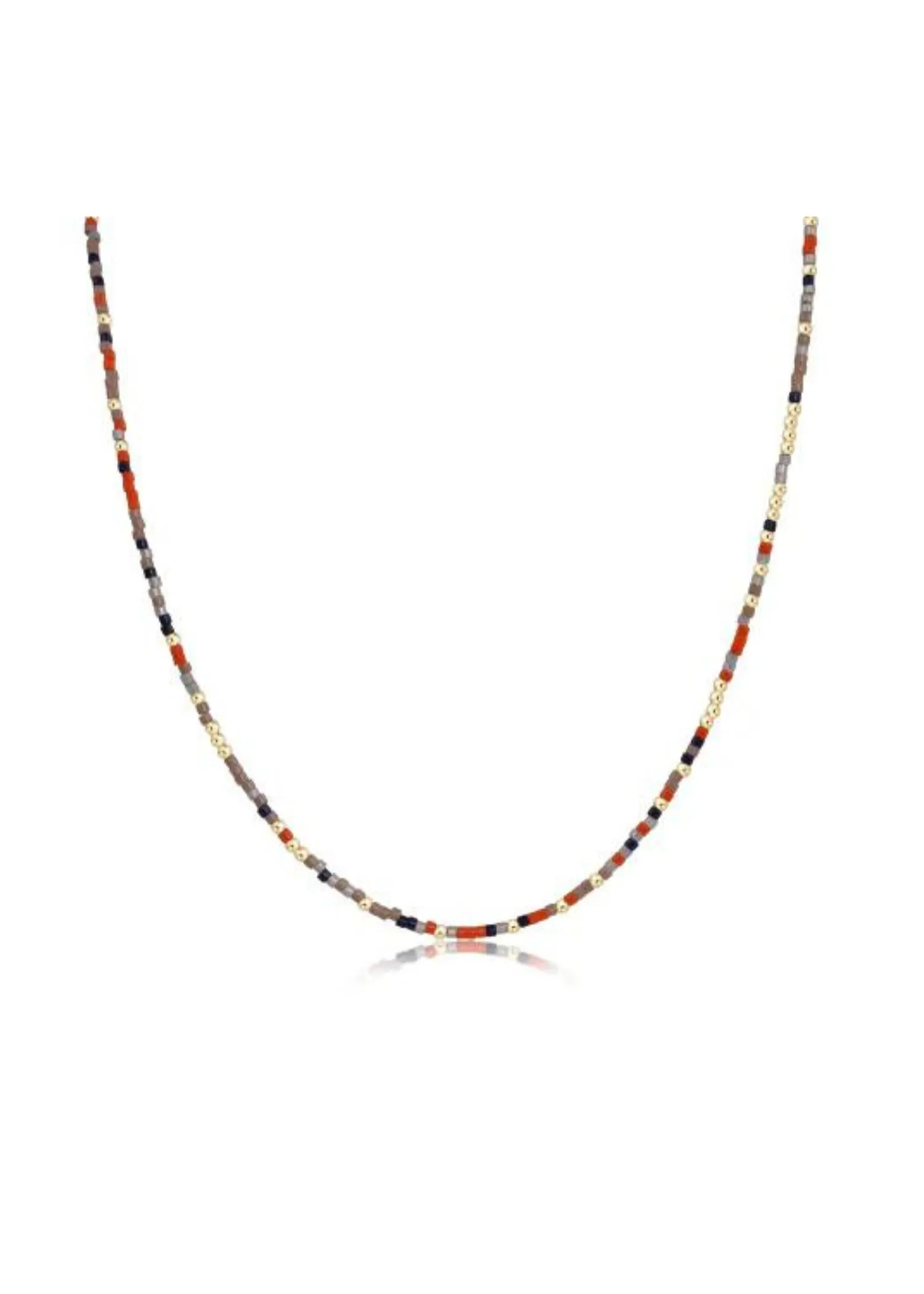 HOPE UNWRITTEN CHOKER -  GIVE 'EM PUMPKIN TO TALK ABOUT