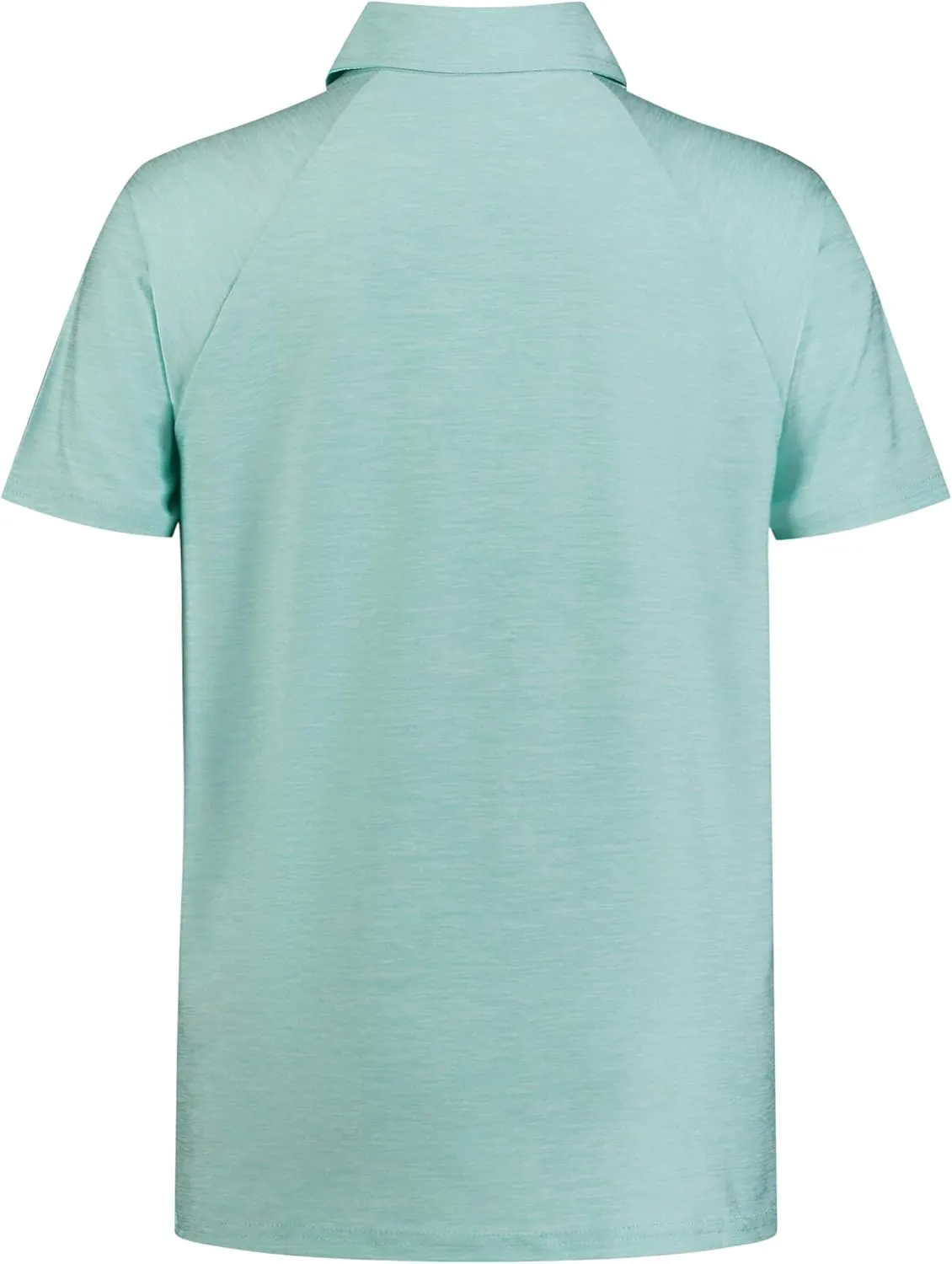 IZOD Boys' Short Sleeve Performance Stripe Polo Shirt