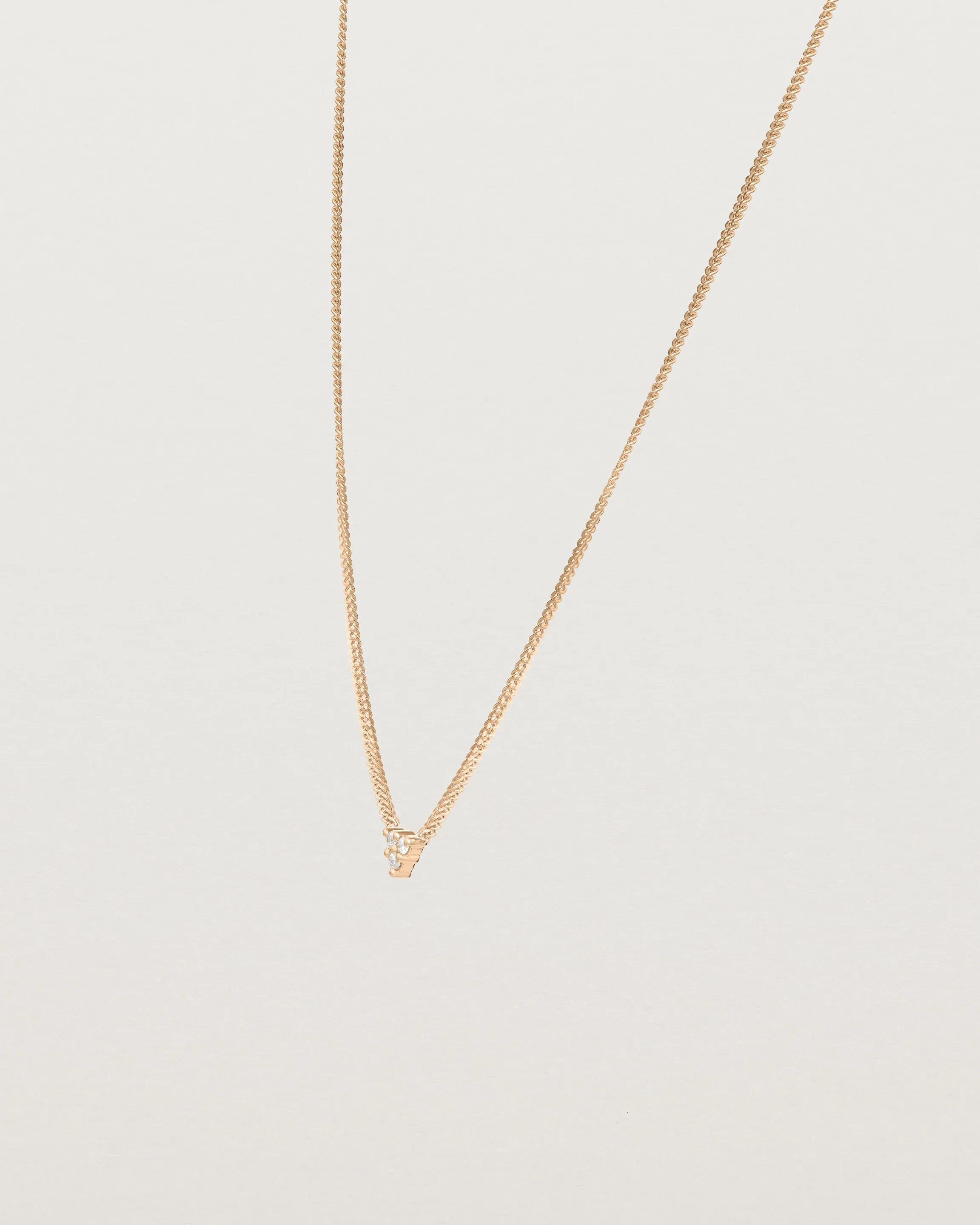 Kalani Necklace | Diamonds