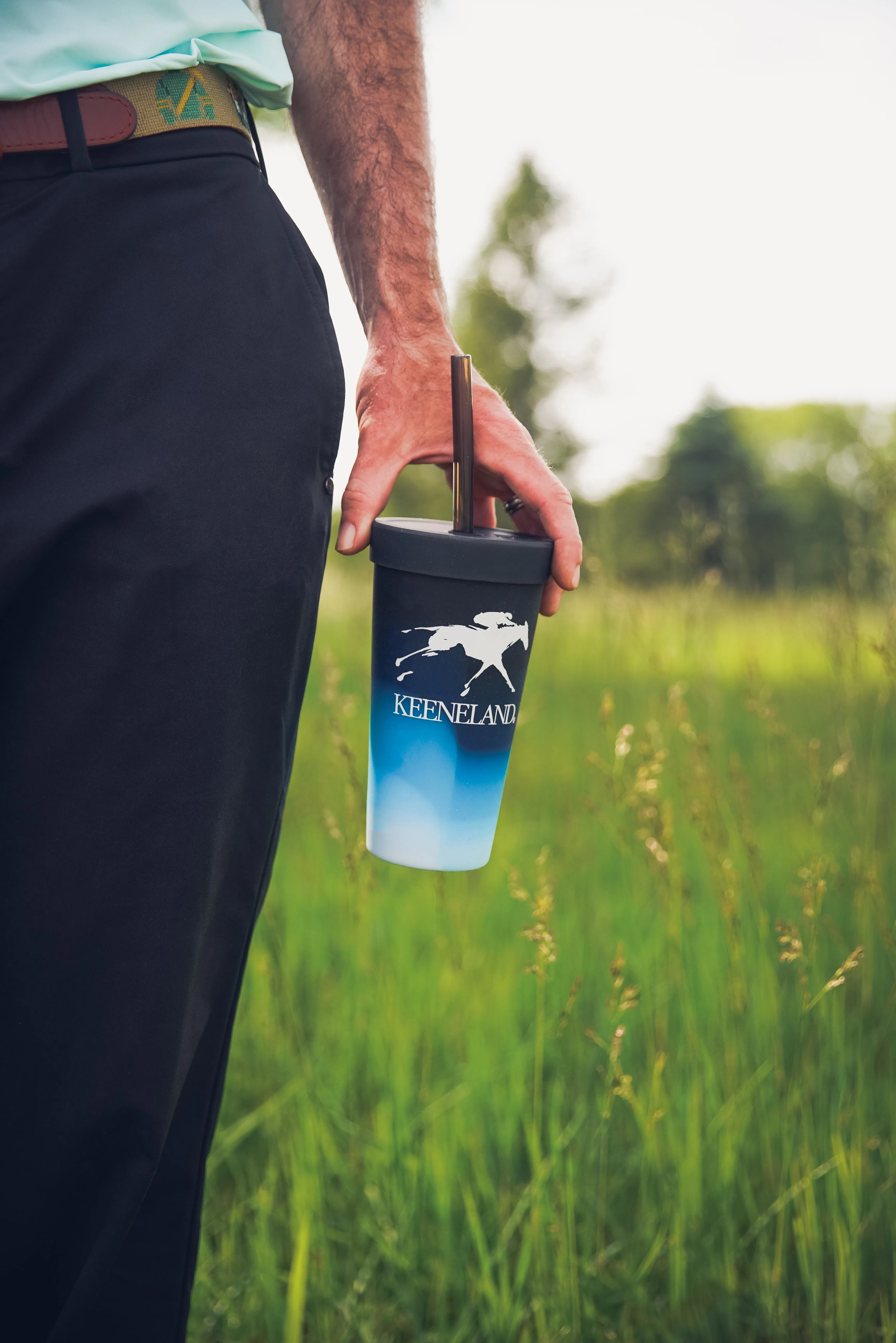Keeneland 22oz. Silicone Tumbler