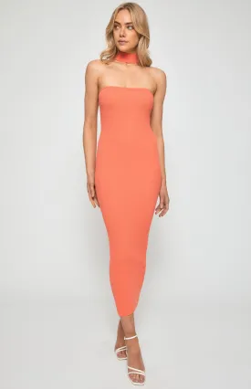 Kellis Dress - Tangerine