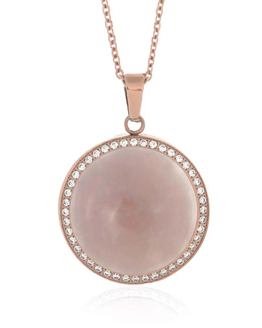 Kindness Pink Quartz Twist Stone