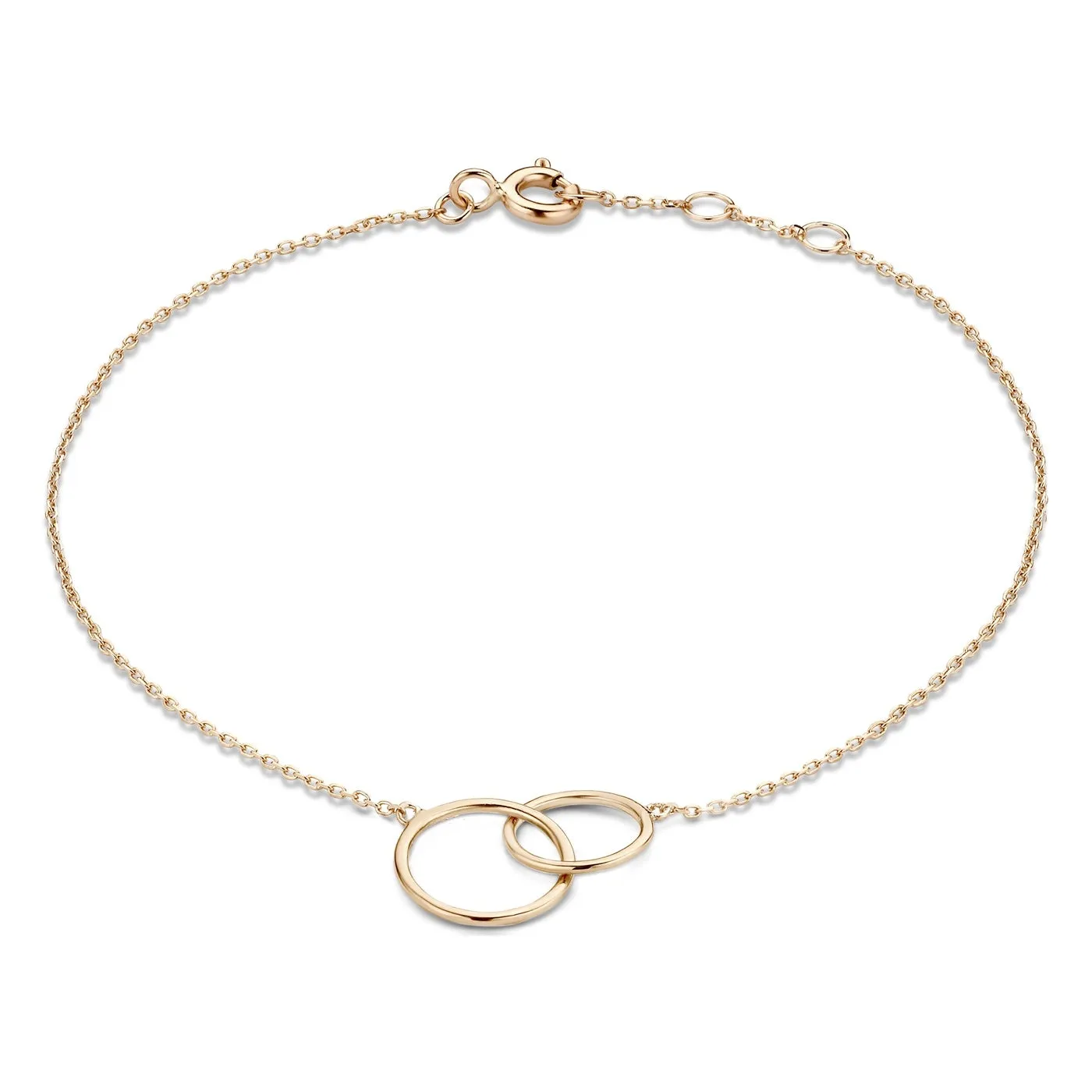 La Concorde Loulou 14 karat rose gold bracelet with circles