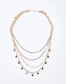 Layered Coin Necklace