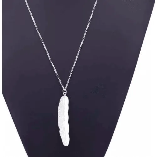 LEAF PENDANT NECKLACE