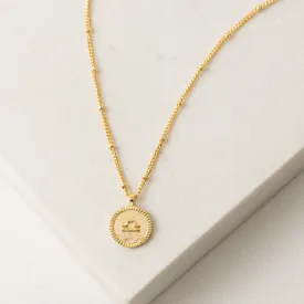 Libra Horoscope Necklace