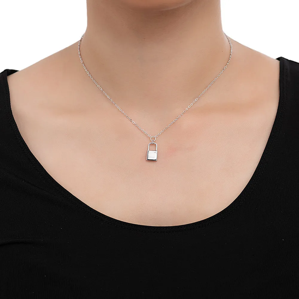 Lock Necklace