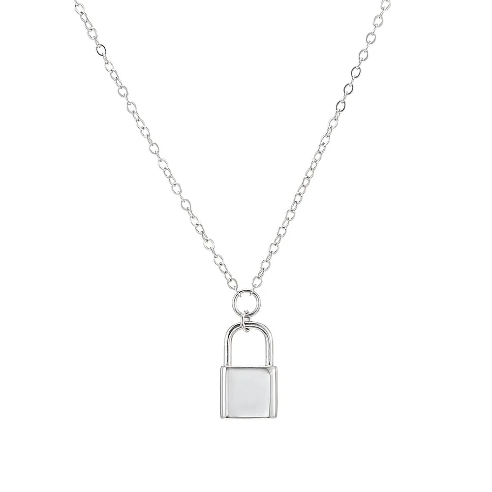 Lock Necklace