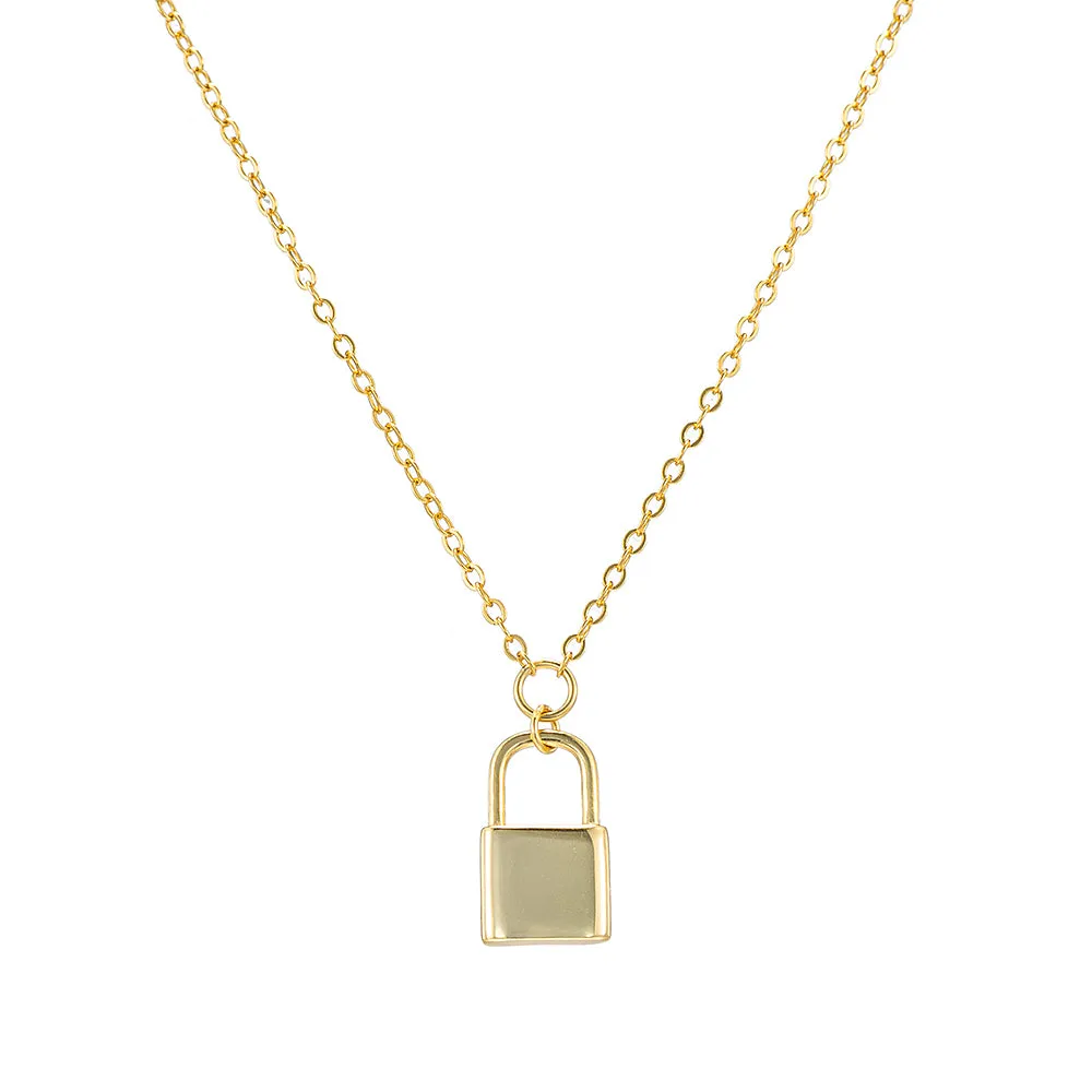 Lock Necklace
