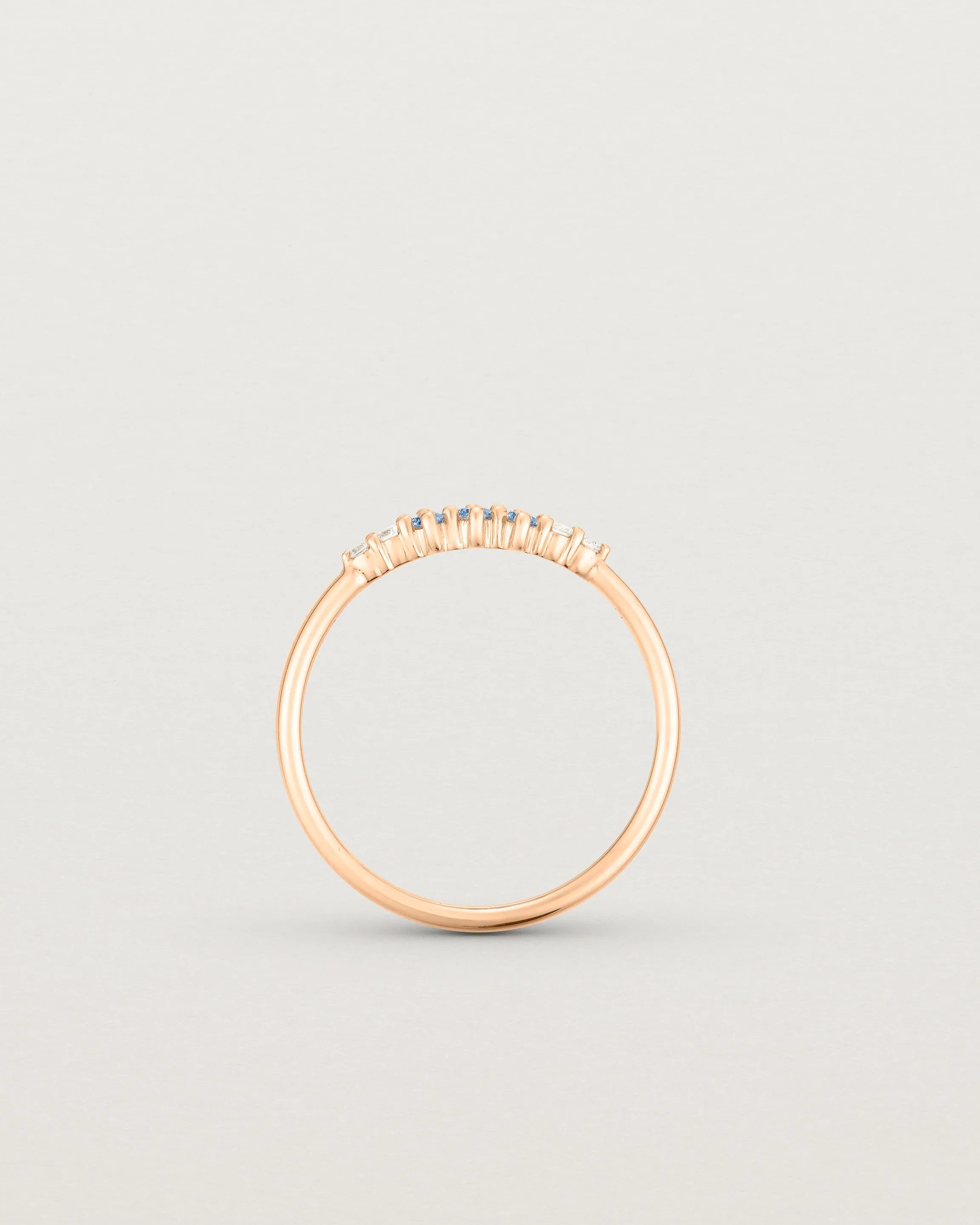 Lottie Ring | Ceylon Sapphires & Diamonds