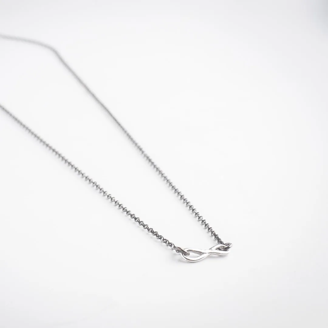 Love Journey - necklace - silver 925
