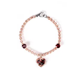 Love Song Bracelet [Red gems]