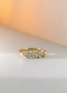 Maddy diamond ring 14k gold
