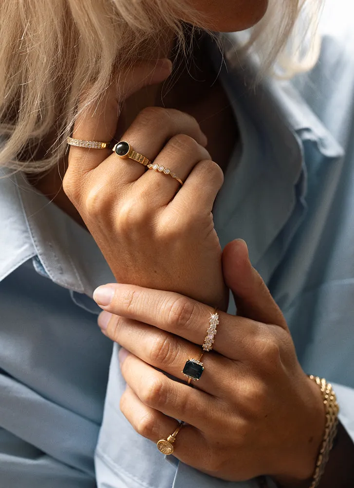Maddy diamond ring 14k gold