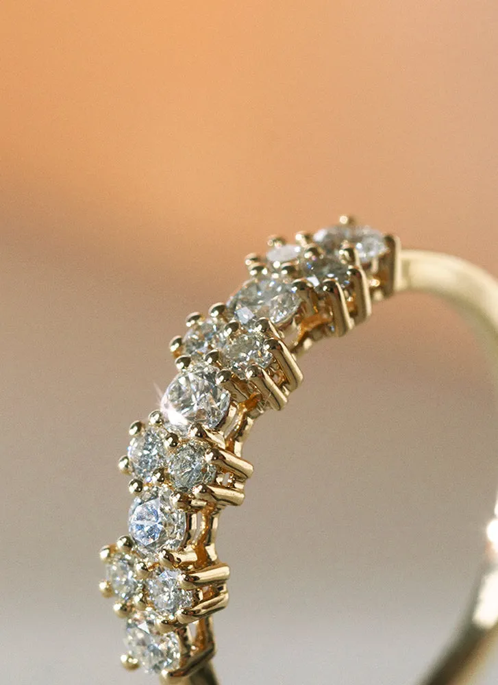 Maddy diamond ring 14k gold