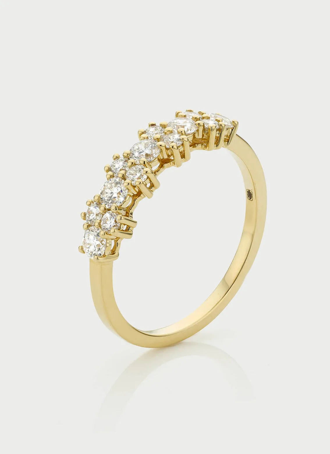 Maddy diamond ring 14k gold