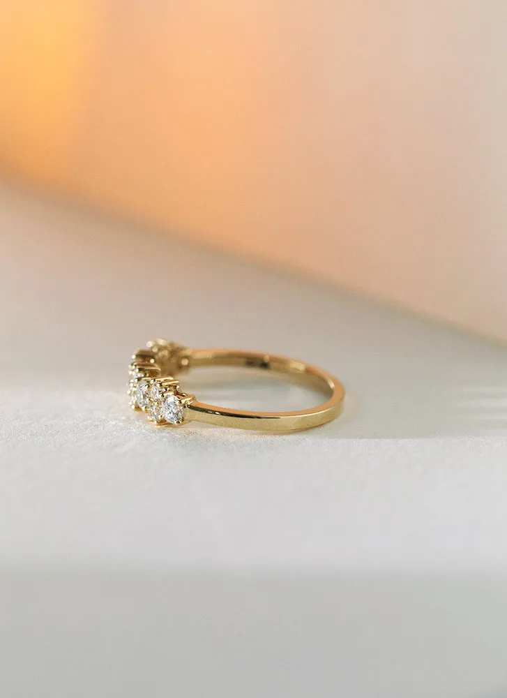 Maddy diamond ring 14k gold