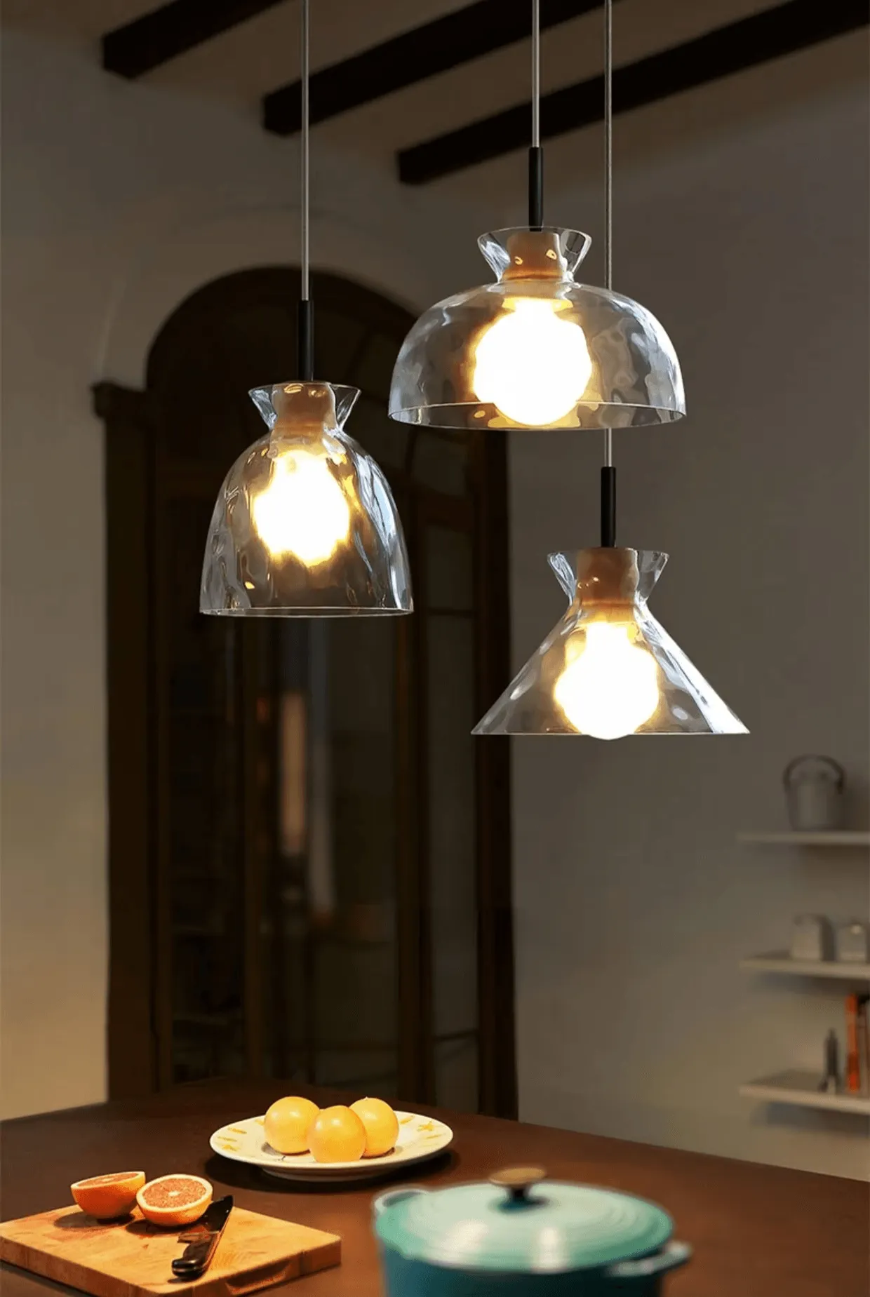 Modern Kitchen Pendant Light Chandelier