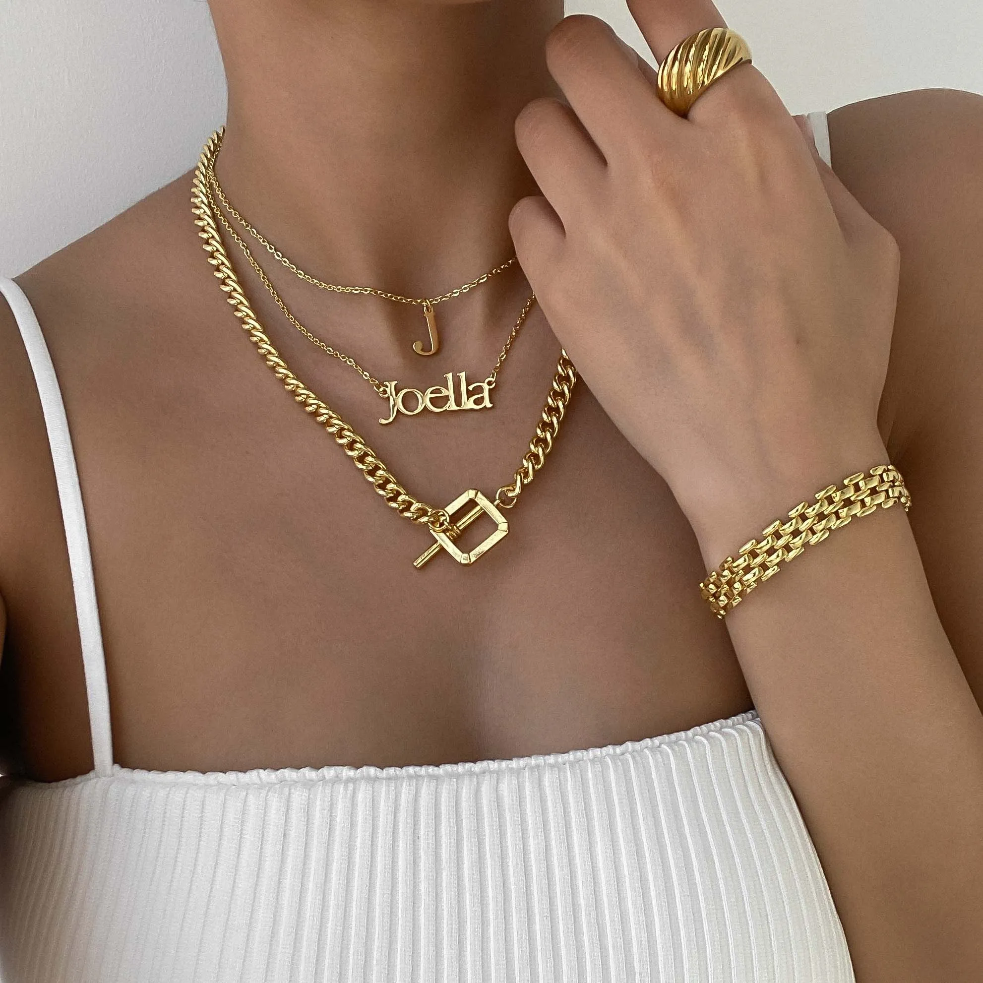 Monaco Custom Name Necklace