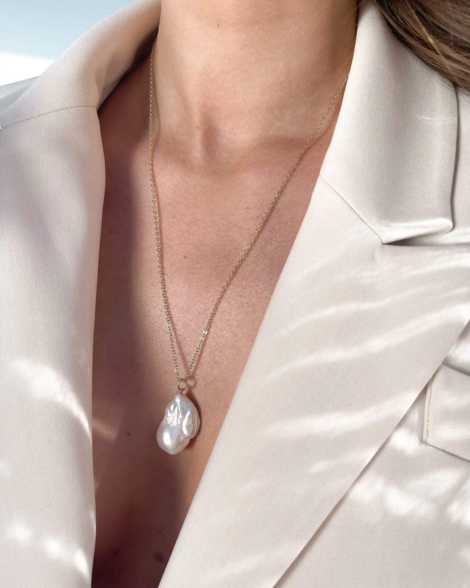 Morgana Pearl Necklace