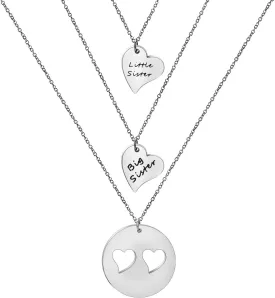 Mother Daughter Necklaces Set of 2 3 Sisters Mother Daughters Necklaces Gift Mothers Day Jewelry Mom Necklace Gift From Daughter