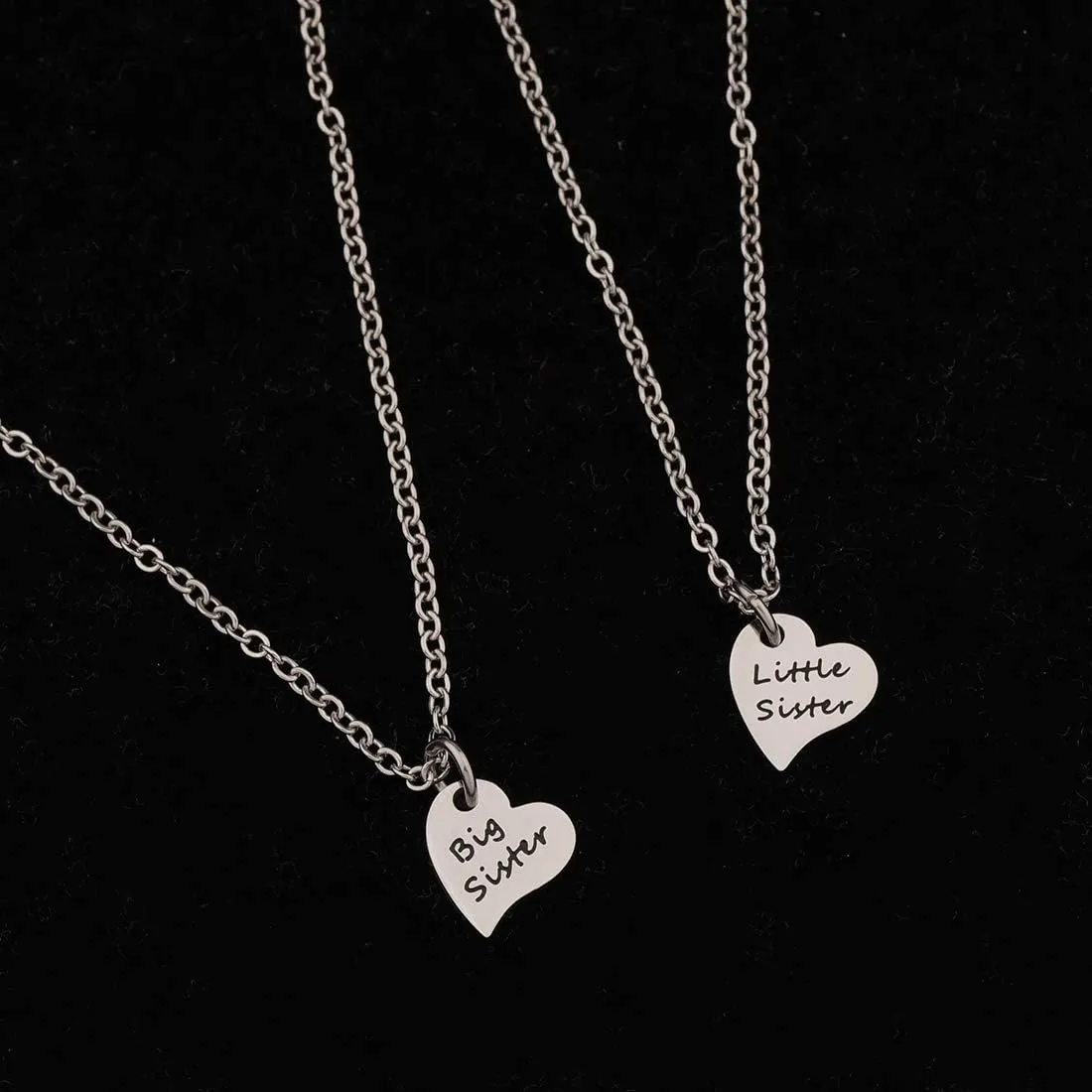 Mother Daughter Necklaces Set of 2 3 Sisters Mother Daughters Necklaces Gift Mothers Day Jewelry Mom Necklace Gift From Daughter