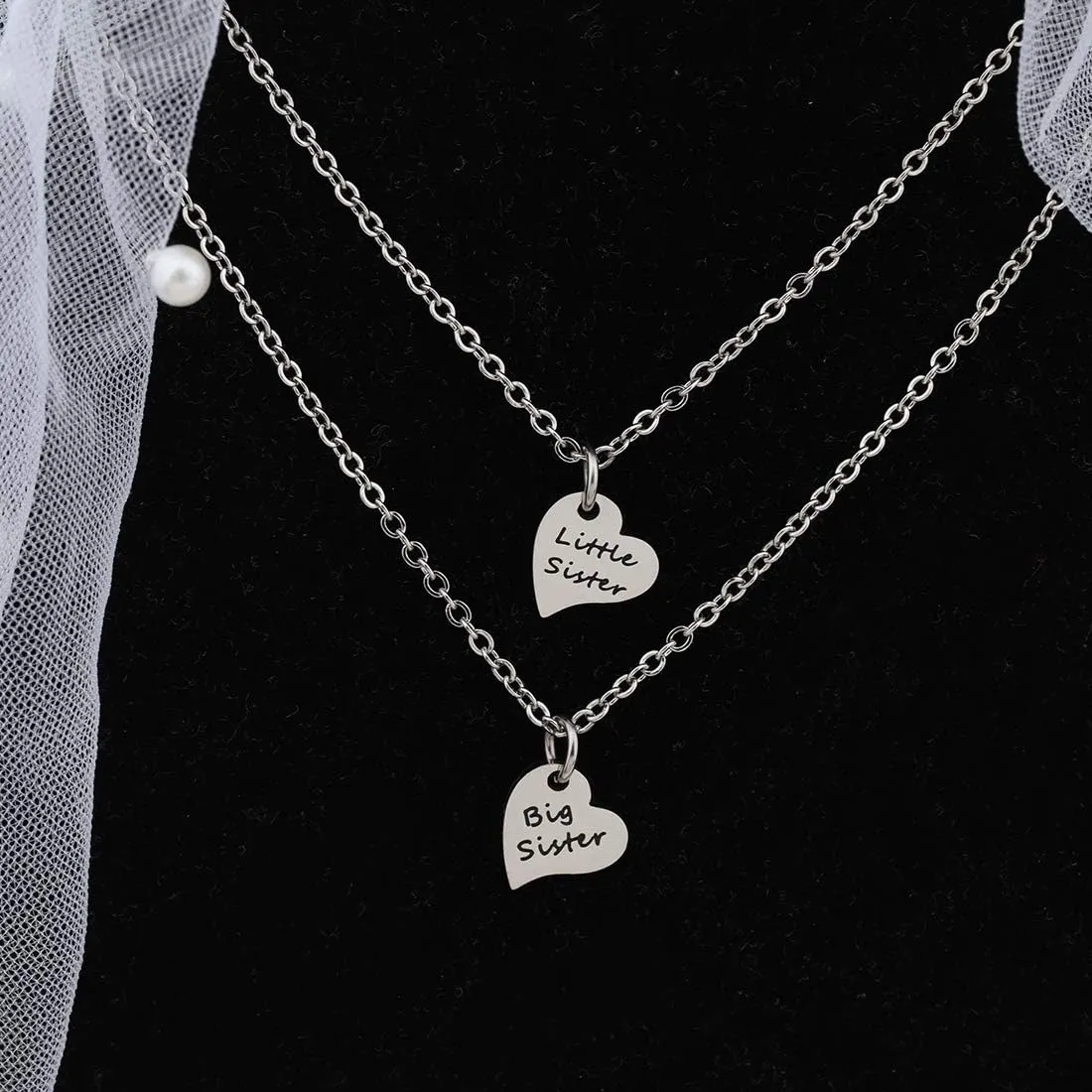 Mother Daughter Necklaces Set of 2 3 Sisters Mother Daughters Necklaces Gift Mothers Day Jewelry Mom Necklace Gift From Daughter