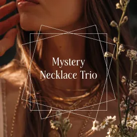 Mystery Necklace Trio