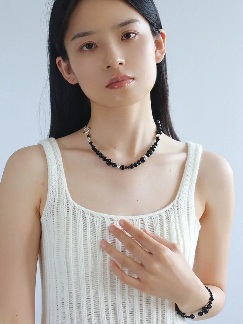 Mystical Black Onyx Necklace