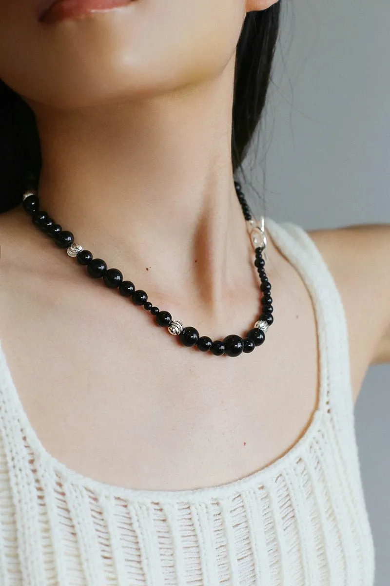 Mystical Black Onyx Necklace