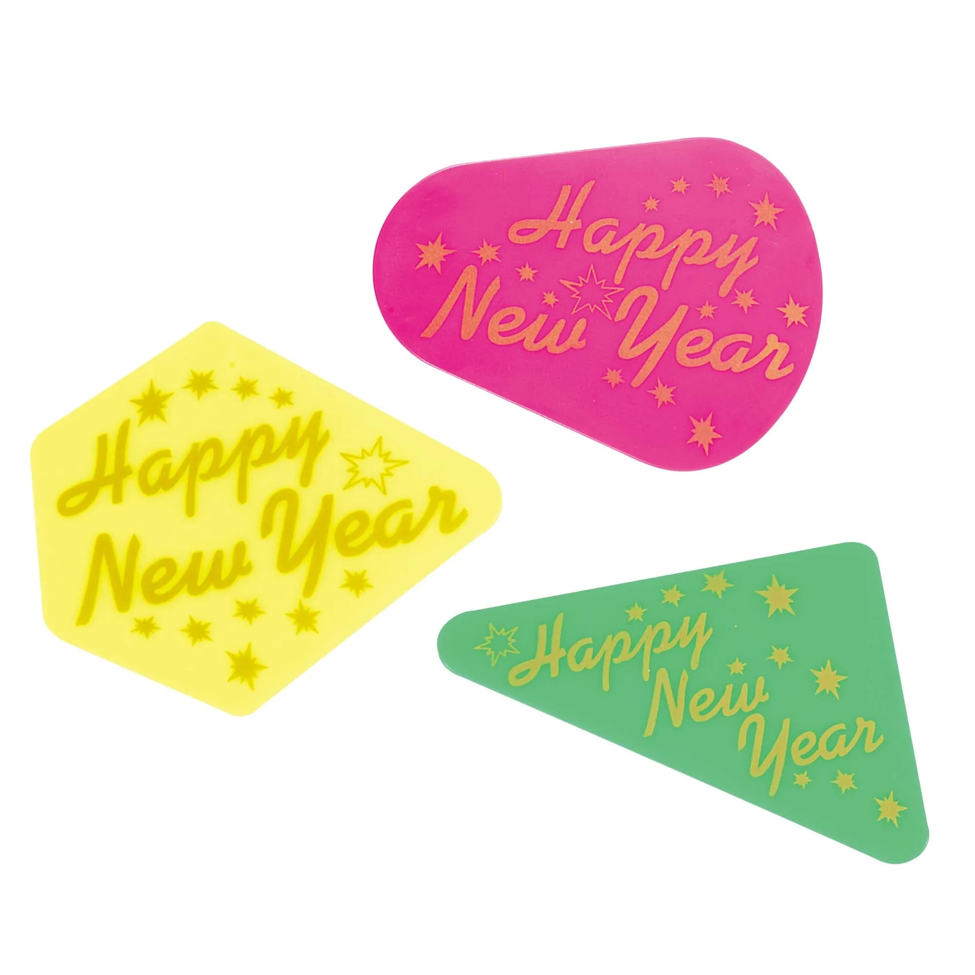 New Year-Noisemaker In Display, 6 Styles