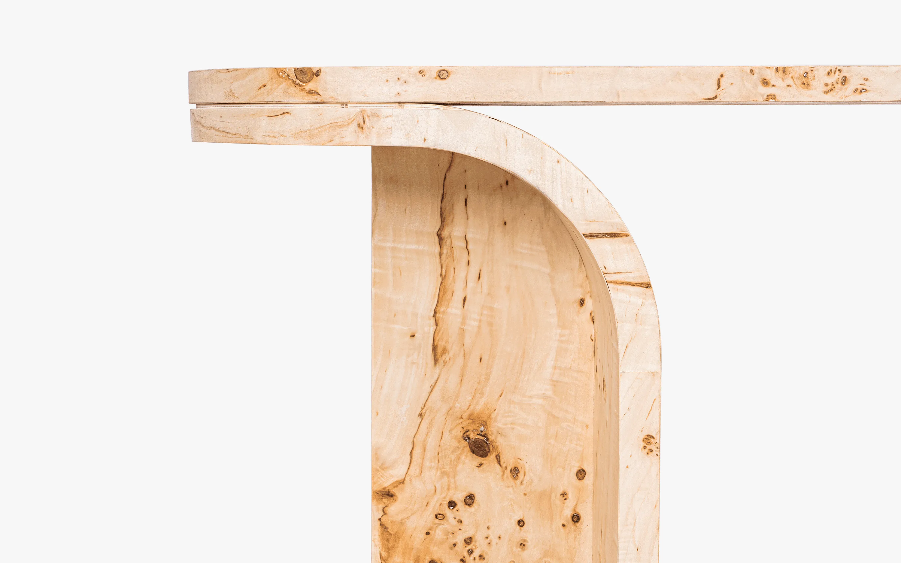 Nouve Console Table | Center Table for Living Room